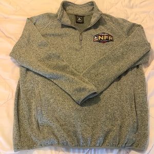 NFR Pullover 1/4 Zip XL